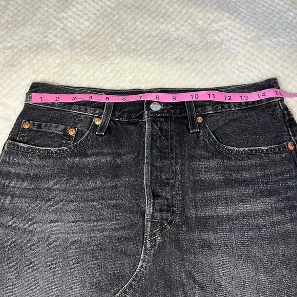 Levi black mini skirt - Picture 7 of 15